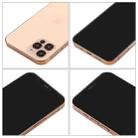 For iPhone 12 Pro Black Screen Non-Working Fake Dummy Display Model (Gold) - 4