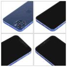 For iPhone 12 Pro Max Black Screen Non-Working Fake Dummy Display Model (Aqua Blue) - 4