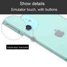 For iPhone 12 mini Black Screen Non-Working Fake Dummy Display Model (Green) - 5