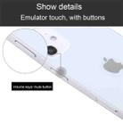 For iPhone 12 mini Black Screen Non-Working Fake Dummy Display Model (White) - 5