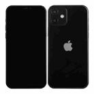 Black Screen Non-Working Fake Dummy Display Model for iPhone 12 (6.1 inch)(Black) - 2