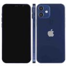 For iPhone 12 Black Screen Non-Working Fake Dummy Display Model(Blue) - 1