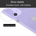 For iPhone 12 Black Screen Non-Working Fake Dummy Display Model (Purple) - 5