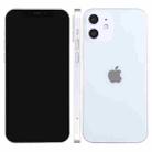 For iPhone 12 Black Screen Non-Working Fake Dummy Display Model(White) - 1