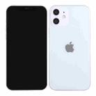 For iPhone 12 Black Screen Non-Working Fake Dummy Display Model(White) - 2