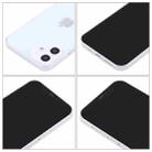 For iPhone 12 Black Screen Non-Working Fake Dummy Display Model(White) - 4