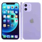 For iPhone 12 Color Screen Non-Working Fake Dummy Display Model (Purple) - 1