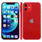 For iPhone 12 Color Screen Non-Working Fake Dummy Display Model(Red) - 1