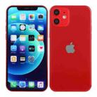 For iPhone 12 Color Screen Non-Working Fake Dummy Display Model(Red) - 2