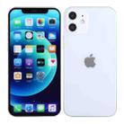 For iPhone 12 Color Screen Non-Working Fake Dummy Display Model(White) - 2