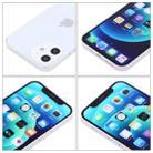 For iPhone 12 Color Screen Non-Working Fake Dummy Display Model(White) - 4