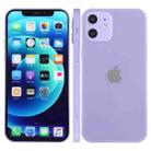 For iPhone 12 mini Color Screen Non-Working Fake Dummy Display Model (Purple) - 1