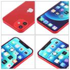 For iPhone 12 mini Color Screen Non-Working Fake Dummy Display Model (Red) - 4
