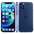 For iPhone 12 Pro Color Screen Non-Working Fake Dummy Display Model(Aqua Blue) - 1