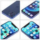 For iPhone 12 Pro Color Screen Non-Working Fake Dummy Display Model(Aqua Blue) - 4