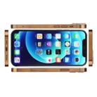 For iPhone 12 Pro Color Screen Non-Working Fake Dummy Display Model(Gold) - 3