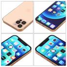 For iPhone 12 Pro Color Screen Non-Working Fake Dummy Display Model(Gold) - 4