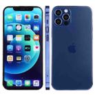 For iPhone 12 Pro Max Color Screen Non-Working Fake Dummy Display Model(Aqua Blue) - 1