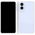 For Samsung Galaxy S25 Edge Black Screen Non-Working Fake Dummy Display Model (Blue) - 1