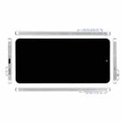 For Samsung Galaxy S25 Edge Black Screen Non-Working Fake Dummy Display Model (Blue) - 3
