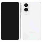 For Samsung Galaxy S25 Edge Black Screen Non-Working Fake Dummy Display Model (White) - 1