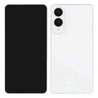 For Samsung Galaxy S25 Edge Black Screen Non-Working Fake Dummy Display Model (White) - 2