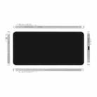 For Samsung Galaxy S25 Edge Black Screen Non-Working Fake Dummy Display Model (White) - 3