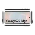 For Samsung Galaxy S25 Edge Color Screen Non-Working Fake Dummy Display Model (Black) - 3