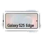 For Samsung Galaxy S25 Edge Color Screen Non-Working Fake Dummy Display Model (Blue) - 3