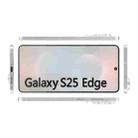 For Samsung Galaxy S25 Edge Color Screen Non-Working Fake Dummy Display Model (White) - 3