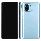 For Xiaomi Mi 11 Black Screen Non-Working Fake Dummy Display Model (Blue) - 1