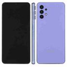 For Samsung Galaxy A32 5G Black Screen Non-Working Fake Dummy Display Model (Purple) - 1