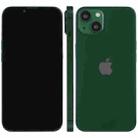 For iPhone 13 mini Black Screen Non-Working Fake Dummy Display Model(Dark Green) - 1