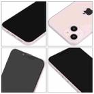 For iPhone 13 mini Black Screen Non-Working Fake Dummy Display Model(Pink) - 4