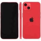 For iPhone 13 mini Black Screen Non-Working Fake Dummy Display Model(Red) - 1