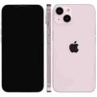 For iPhone 13 Black Screen Non-Working Fake Dummy Display Model (Pink) - 1
