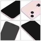 For iPhone 13 Black Screen Non-Working Fake Dummy Display Model (Pink) - 4