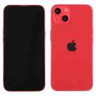 For iPhone 13 Black Screen Non-Working Fake Dummy Display Model (Red) - 2