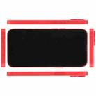 For iPhone 13 Black Screen Non-Working Fake Dummy Display Model (Red) - 3
