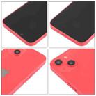 For iPhone 13 Black Screen Non-Working Fake Dummy Display Model (Red) - 4
