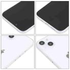 For iPhone 13 Black Screen Non-Working Fake Dummy Display Model (Starlight) - 4