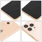 For iPhone 13 Pro Max Black Screen Non-Working Fake Dummy Display Model(Gold) - 4