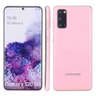 For Galaxy S20 5G Color Screen Non-Working Fake Dummy Display Model (Pink) - 1
