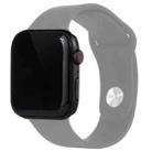 For Apple Watch Series 6 44mm Black Screen Non-Working Fake Dummy Display Model, For Photographing Watch-strap, No Watchband(Black) - 1