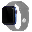 For Apple Watch Series 6 44mm Black Screen Non-Working Fake Dummy Display Model, For Photographing Watch-strap, No Watchband(Blue) - 1