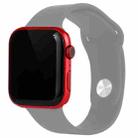 For Apple Watch Series 6 44mm Black Screen Non-Working Fake Dummy Display Model, For Photographing Watch-strap, No Watchband(Red) - 1