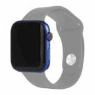 For Apple Watch Series 6 40mm Black Screen Non-Working Fake Dummy Display Model, For Photographing Watch-strap, No Watchband(Blue) - 1