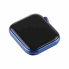 For Apple Watch Series 6 40mm Black Screen Non-Working Fake Dummy Display Model, For Photographing Watch-strap, No Watchband(Blue) - 4