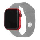 For Apple Watch Series 6 40mm Black Screen Non-Working Fake Dummy Display Model, For Photographing Watch-strap, No Watchband(Red) - 1