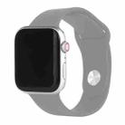 For Apple Watch Series 6 40mm Black Screen Non-Working Fake Dummy Display Model, For Photographing Watch-strap, No Watchband(Silver) - 1